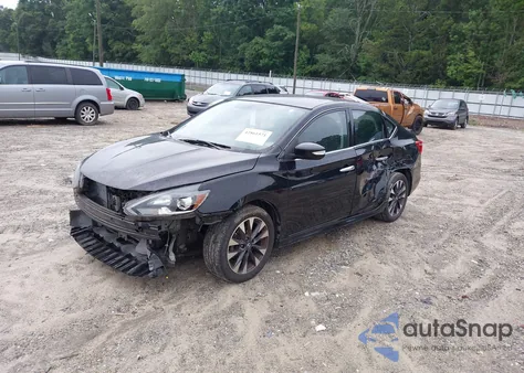 2016 Nissan Sentra S/Sv/Sr/Sl из США, поврежденный, VIN 3N1AB7AP1GY281635
